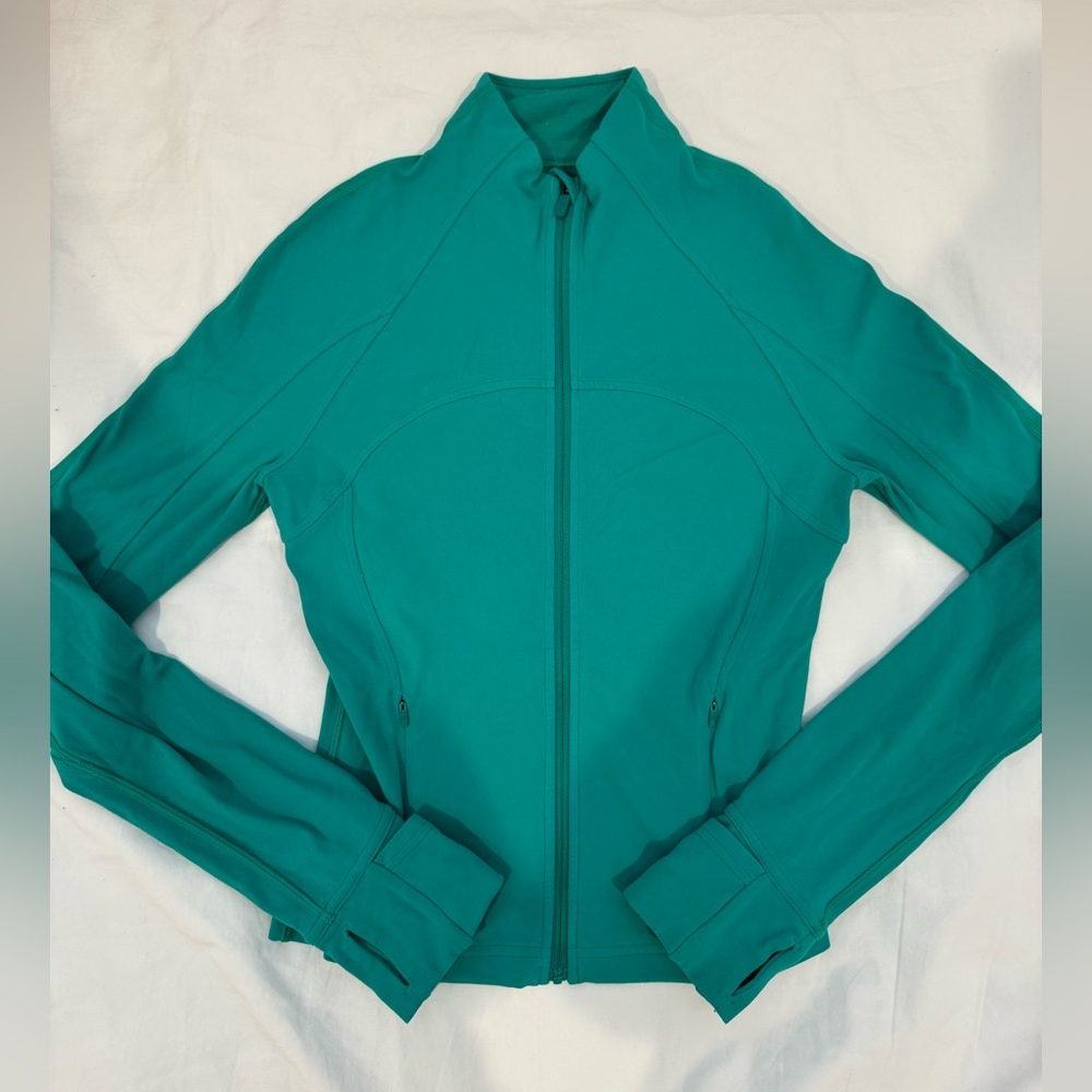 Lululemon cropped define jacket nulu